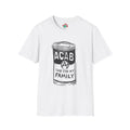 ACAB 'Soup for My Family' Graphic T-Shirt block print art