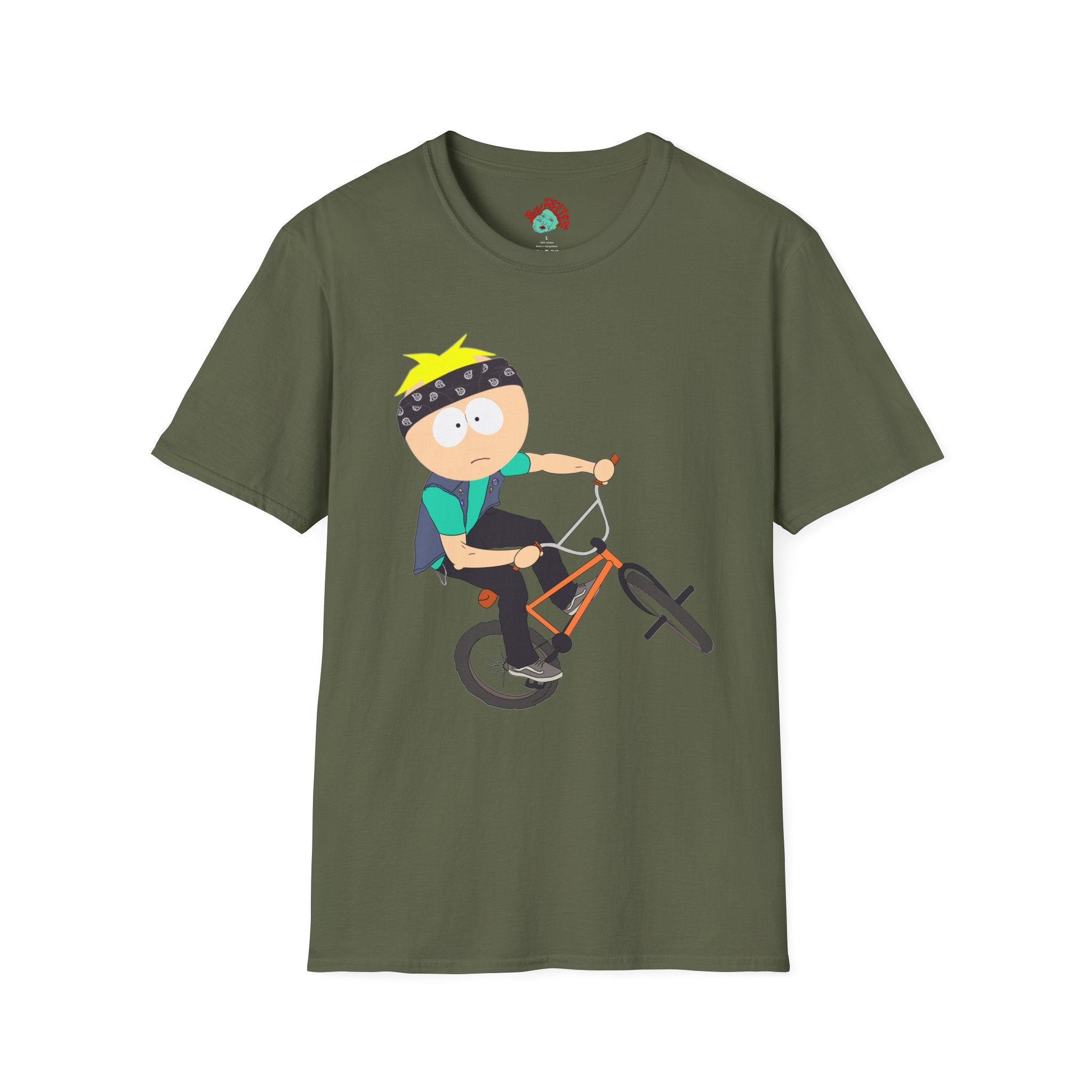 BMX butters shirt