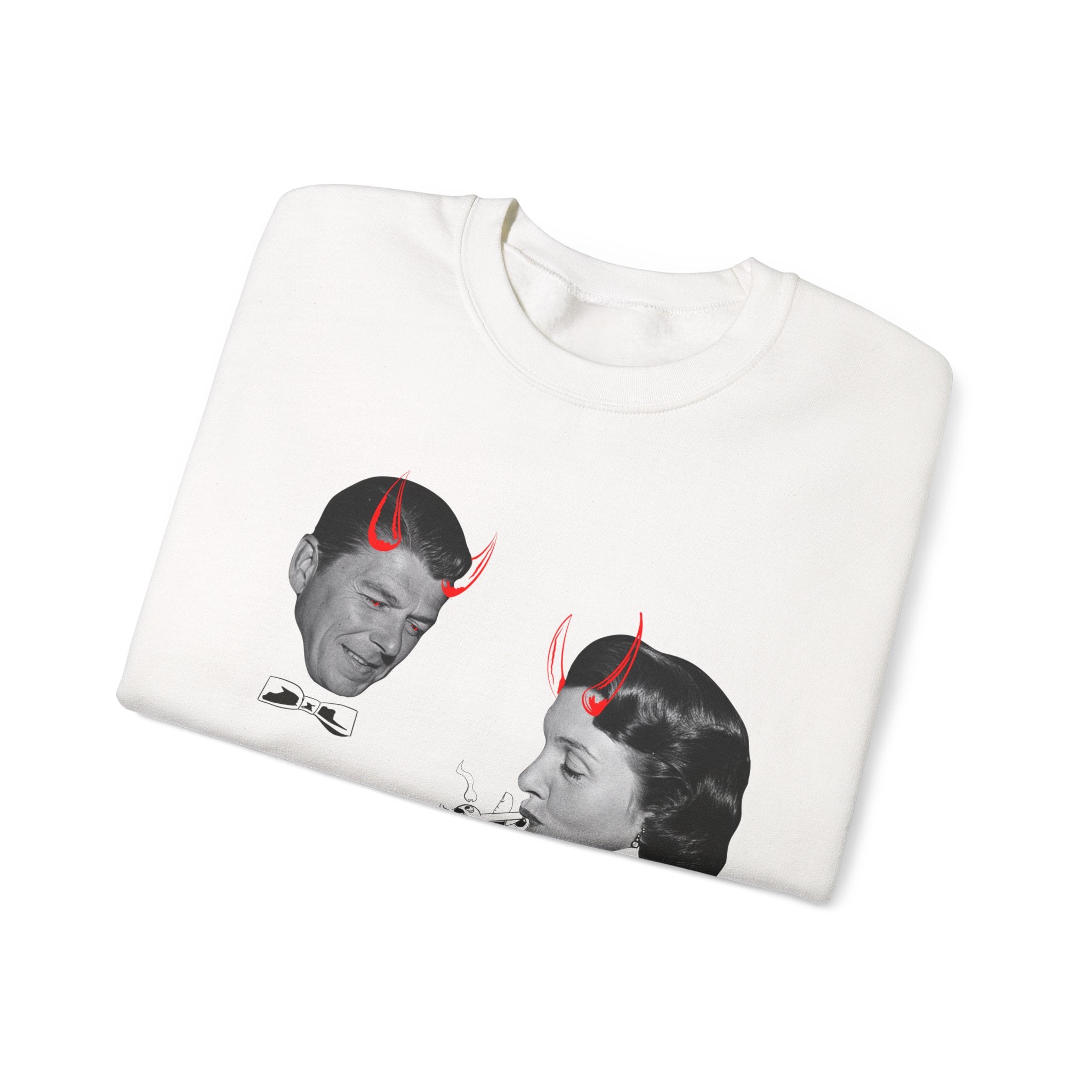 Harm Reduction sweatshirt Reagan's made it worse